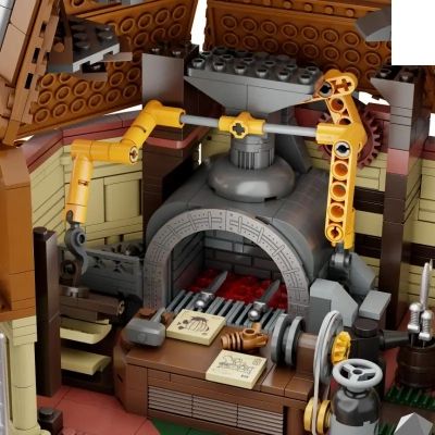 Конструктор Pantasy Original Мастерская ветряков (85026) | Зображення 2