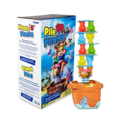 Настольная игра Tomy Games Башня из пиратов (T72868) | Зображення 4