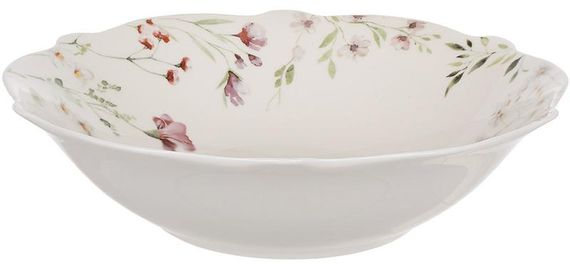 Тарілки глибокі порцелянові "Spring Story", набір 2 тарілки 1150мл