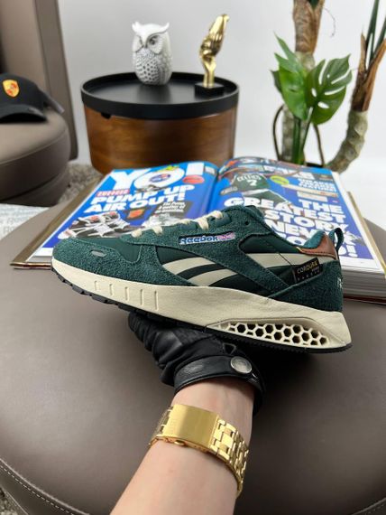 Кроссовки R1e1ebok Classic Leather Hexalite Green Beige , Вьетнам 44 28 | Зображення 3