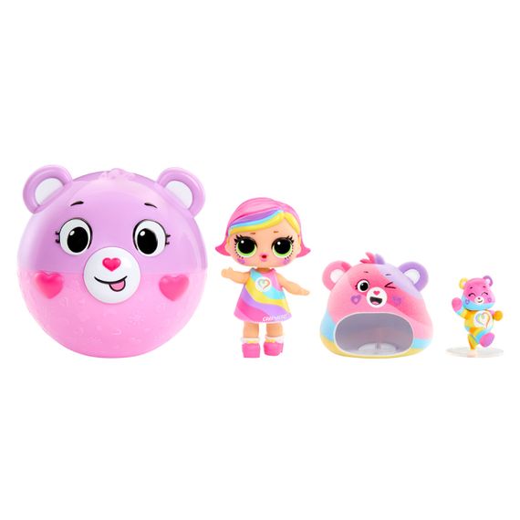 Игровой набор с куклой (сюрприз) L.O.L. Surprise! 542704 серии Loves Care Bears – "Заботливые мишки" (6900007554312) | Зображення 4