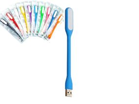 Лампа гибкая USB TRIZAND 13175 голубой цвет LED 5V 1.2W фонарик подсветка ночникдля ноутбука повербанка и т.п.
