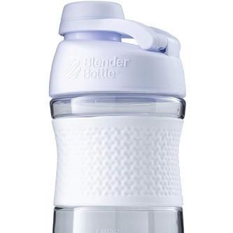 Шейкер спортивний (пляшка) BlenderBottle SportMixer Twist 20oz/590ml White (Original) | Зображення 2