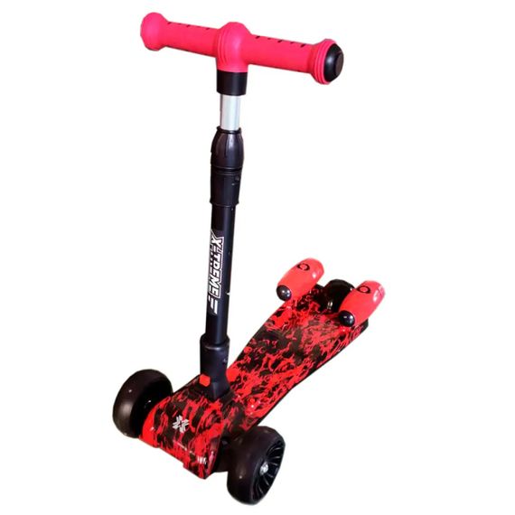 Самокат дитячий X-TREME KS-135C-red червоний