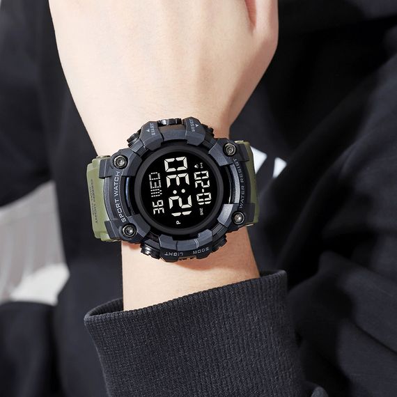 Skmei 1968 Military-Black | Зображення 2