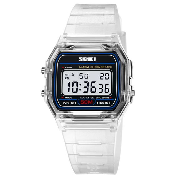 Skmei 2056WT White | Зображення 1