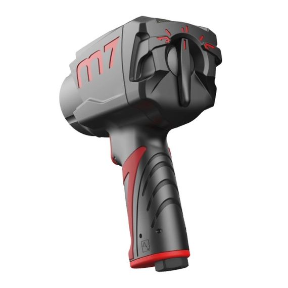 Гайкокрут пневматичний Mighty Seven NC-4299Q (1088 Нм, 1/2", 6.3 бар, 114 л/хв, 1/4") | Зображення 2