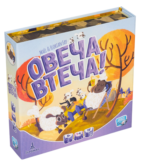 Настольная игра Овечий побег! (Sheep Hop!)