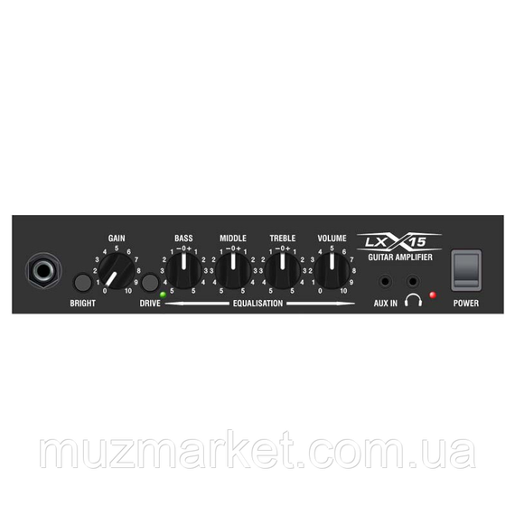 Комбопідсилювач Laney LX15 | Зображення 4