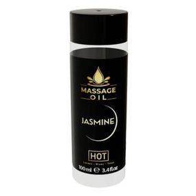 Массажное масло HOT Massage Oil Jasmin с ароматом жасмина, 100 мл Sex Aura