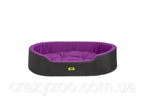 Лежак для собак и котов Ferplast Dandy C Colour 95 фиолетовый 95x60x23 см 82945099