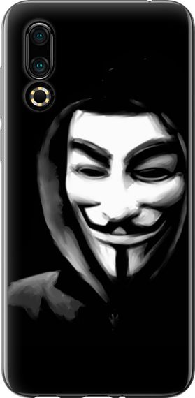 Чехол на Meizu 16S Анонимус "832u-1701-17620"