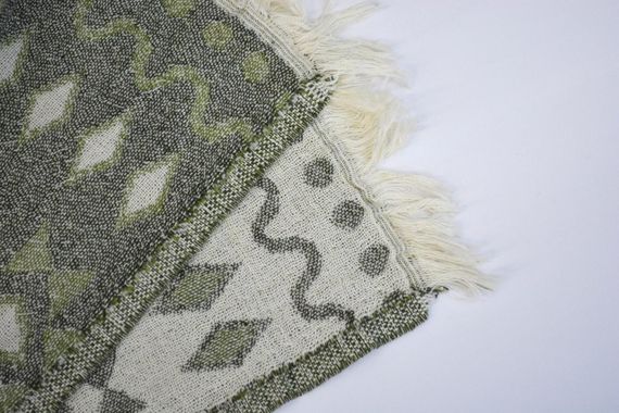 Муслиновое покрывало Kayra 210x250 см MP3, Хаки | Зображення 6