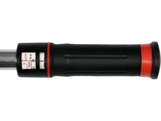 Ключ динамометричний YATO : квадрат 1/2", F= 10- 60 Нм, L= 415 мм  YT-07612 | Зображення 2