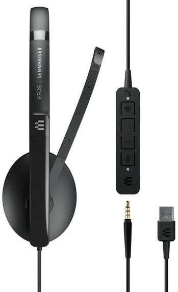 Гарнітура комп&#039;ютерна моно On-Ear EPOS ADAPT 135T USB II 1000900 | Зображення 6