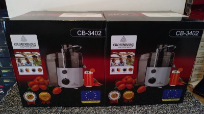 Електрична соковижималка Crownberg CB-3402 | Зображення 3
