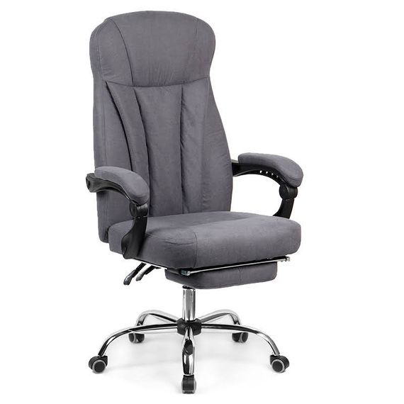 Кресло офисное Goodwin Smart Gray | Зображення 4
