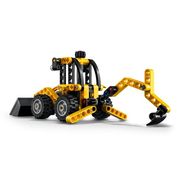 Конструктор LEGO Technic Екскаватор-навантажувач (42197) | Зображення 4