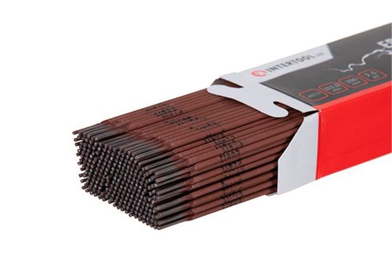 Электроды сварочные Intertool-Storm - 2мм x 2,5кг 6013 | Зображення 1