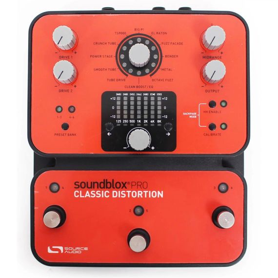 Гітарна педаль ефектів Source Audio SA142 Soundblox Pro Classic Distortion