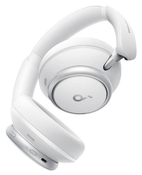Навушники Anker SoundСore Space Q45 White (A3040G21) | Зображення 4