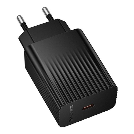 Сетевое Зарядное Устройство Borofone BAS73A 1USB-C PD/QC 20W | Зображення 4