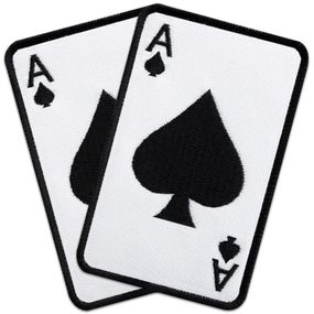 Шеврон IDEIA 87889 Україна 5*8  Габардин Білий