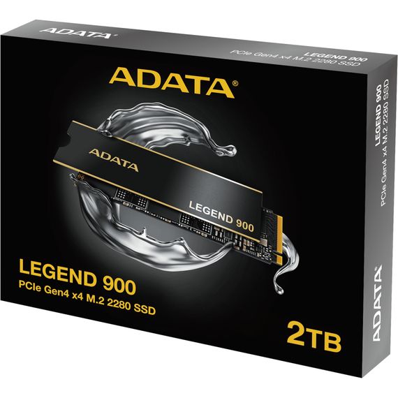 Накопитель SSD M.2 2280 2TB ADATA (SLEG-900-2TCS) | Зображення 6