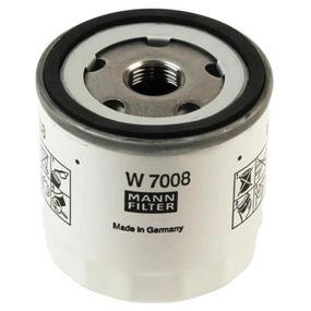 Фильтр масляный Mann W7008