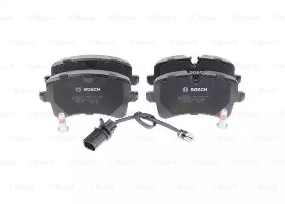 Колодки гальмівні дискові AUDI A6 2.0-3.0 2011-, A8 2.0-6.3 09- задн.  BOSCH (0986494488)