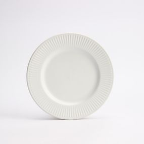 Тарілка десертна Lingte Embossed LTS06-2 19 см біла