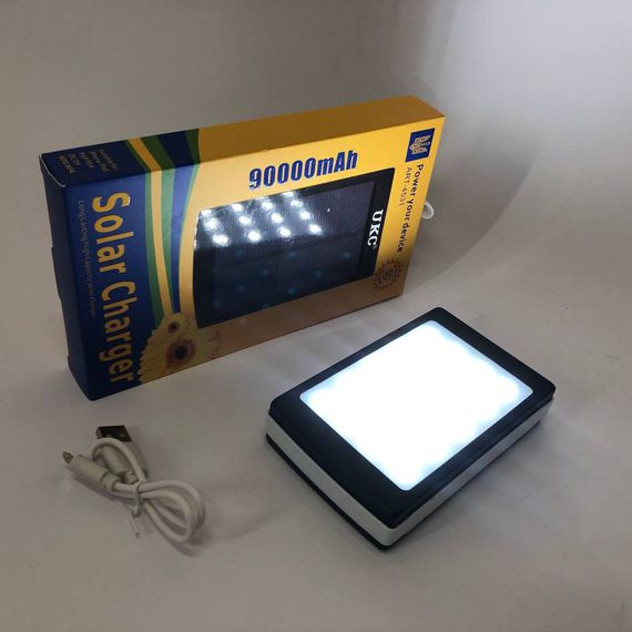 Заряджання Power Bank Solar 90000 mAh / Павербанк для планшета / Заряджання PC-476 Power Bank | Зображення 8