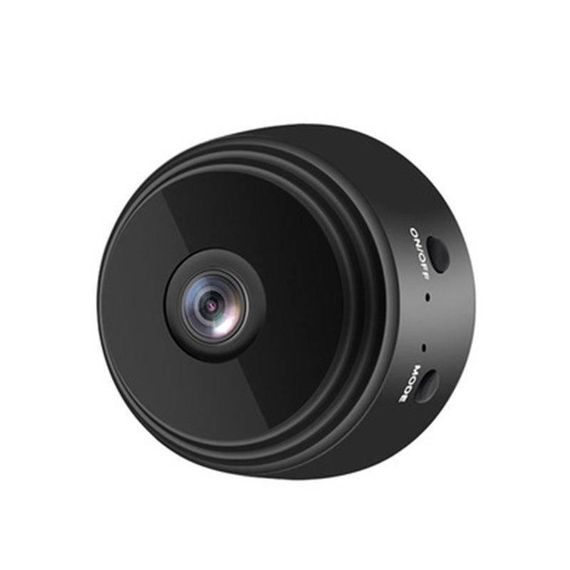 Міні Камера ip Відеоспостереження Wi-Fi FullHD 1080 Action Camera A9 Бездротова c Датчиком Руху - Нічна Зйомка Black | Зображення 4