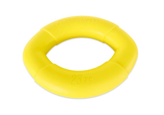 Еспандер кистьовий EasyFit тренажер для рук 23 кг Жовтий (EF-1903-50)