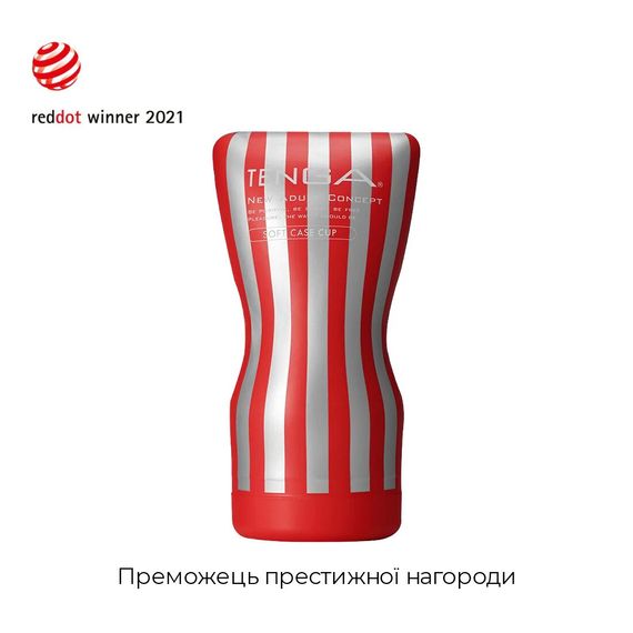 Мастурбатор Tenga Soft Case Cup (м’яка подушечка) стискуваний | Зображення 2