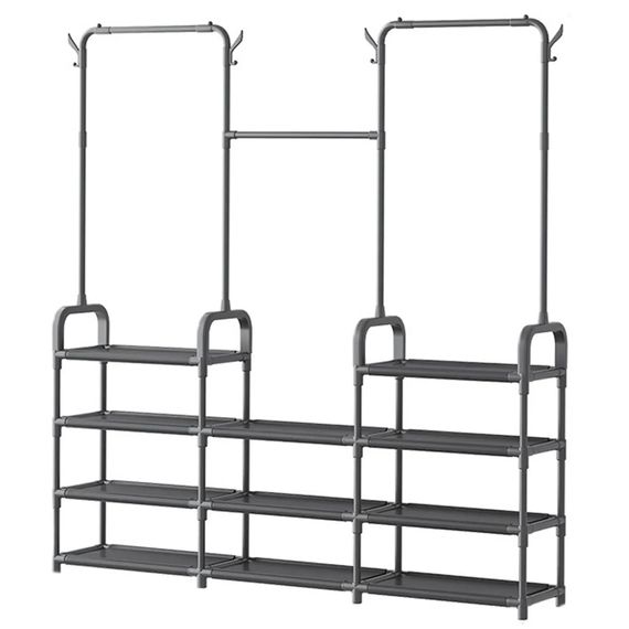Багатофункціональна вішалка для зберігання Multi Functional Coat Rack AND 9130-4