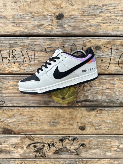 Кросівки Nike SB Dunk (gray & black) | Зображення 6