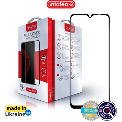 Стекло защитное Intaleo Full Glue Xiaomi Redmi 10C (1283126527173) | Зображення 1