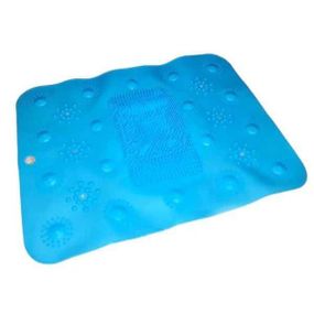 Килимок масажний у ванну Massage Bath Mat Блакитний