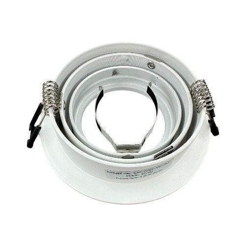 Світильник BIOM SP-01R-W-AL врізний для лампи MR16 білий | Зображення 2