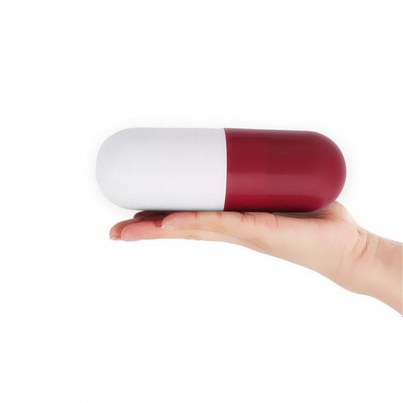 Capsule umbrella / Капсульна парасолька / Кишенькова парасолька / Парасолька легка. VN-769 Колір: червоний | Зображення 7