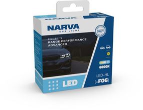 182188100 NARVA LED FOG RPA 12/24V 19W +100% (Заміна для 18036)