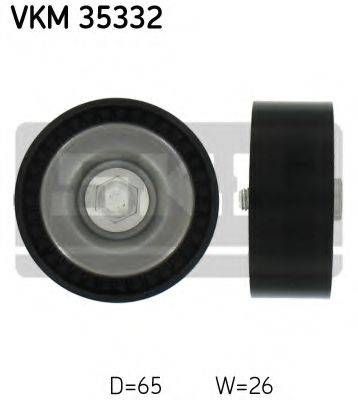Ведучий ролик, поліклінового ременя (Вир-во SKF) SKF VKM35332 на SAAB 9-5 (YS3G)