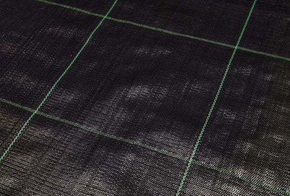 Агротканина проти бур'янів Bradas 100 г/м² сітка 25 см чорна 1х100 м (ATGDBK10010100) | Зображення 3