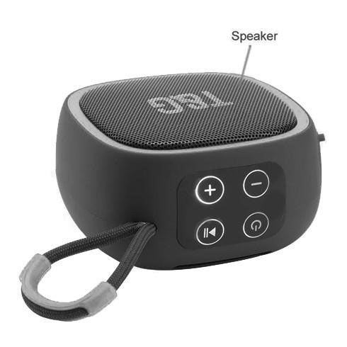 Портативная Bluetooth-колонка TG659 с ремешком. Цвет: черный | Зображення 2