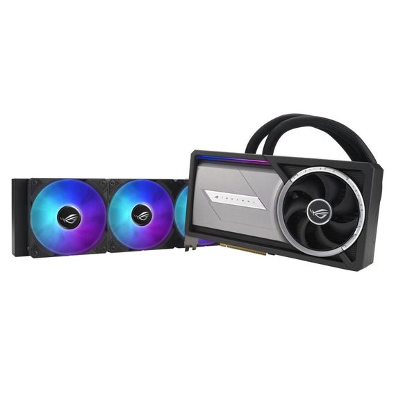 Відеокарта ASUS GeForce RTX5090 32GB ROG ASTRAL LC OC GAMING (ROG-ASTRAL-LC-RTX5090-O32G-GAMING) | Зображення 1