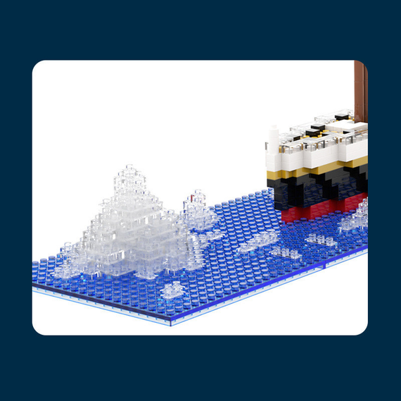 Конструктор корабель Titanic (1878 деталей) | Зображення 4