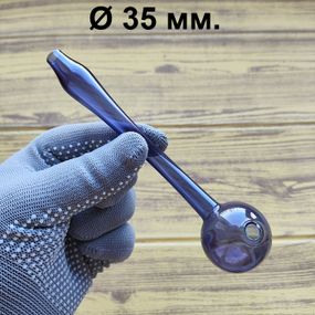 Стеклянная трубка Imba Oil Blue