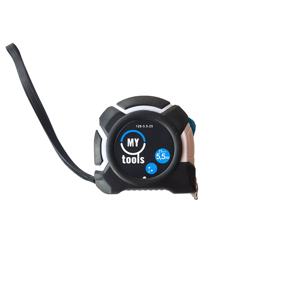 Рулетка измерительная My Tools Power+, 5.5м×25мм