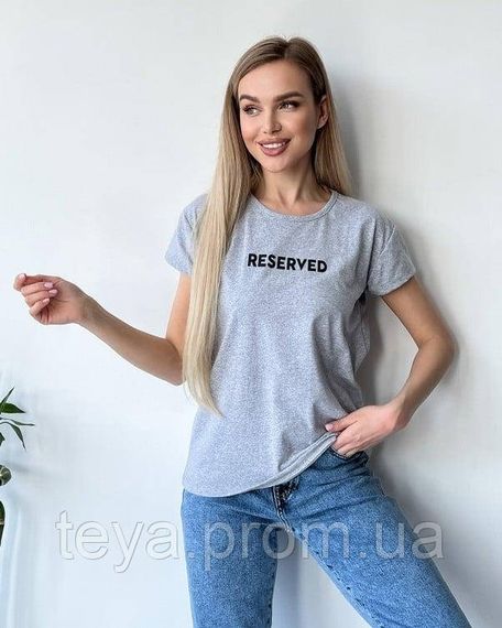 Футболка для жінок колір сірий FI_007359